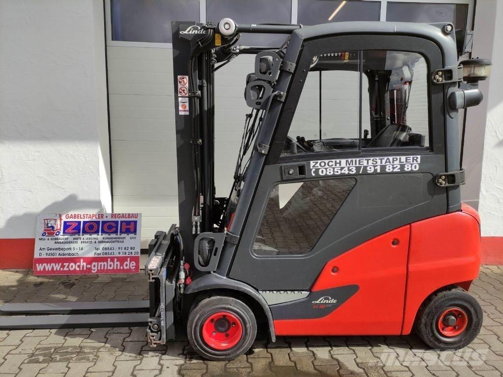 Linde H18D-01-391 EVO Πετρελαιοκίνητα Κλαρκ