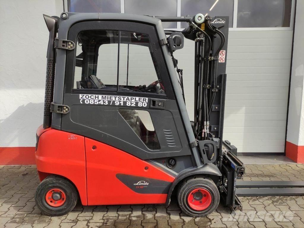 Linde H18D-01-391 EVO Πετρελαιοκίνητα Κλαρκ