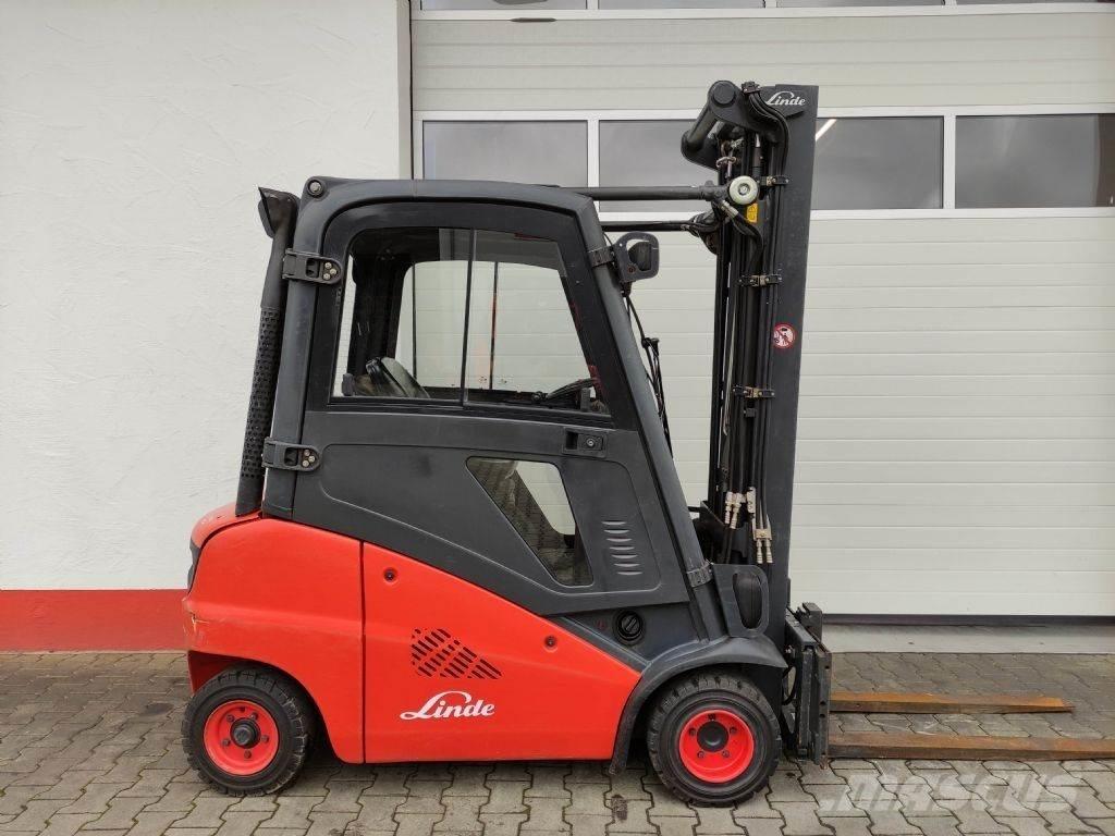 Linde H20D-01-391 Πετρελαιοκίνητα Κλαρκ