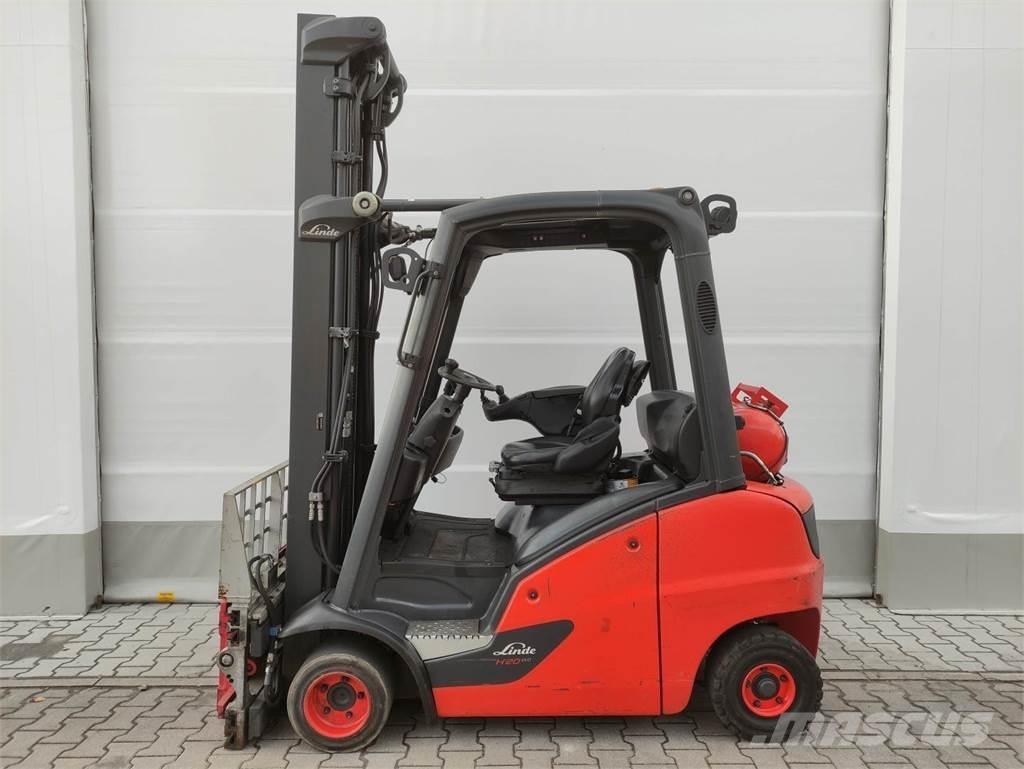 Linde H20T-01-391 EVO Περονοφόρα ανυψωτικά κλαρκ με φυσικό αέριο LPG