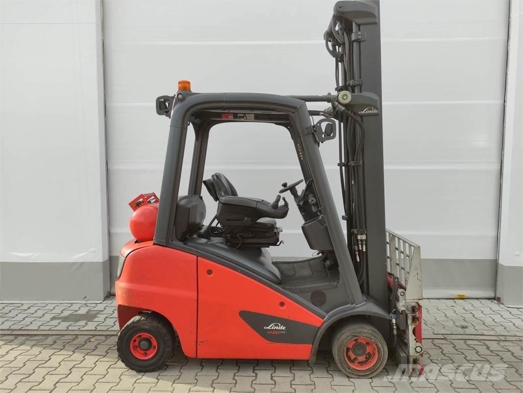 Linde H20T-01-391 EVO Περονοφόρα ανυψωτικά κλαρκ με φυσικό αέριο LPG