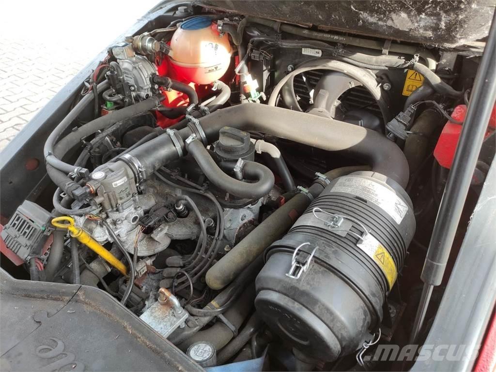 Linde H20T-01-391 EVO Περονοφόρα ανυψωτικά κλαρκ με φυσικό αέριο LPG