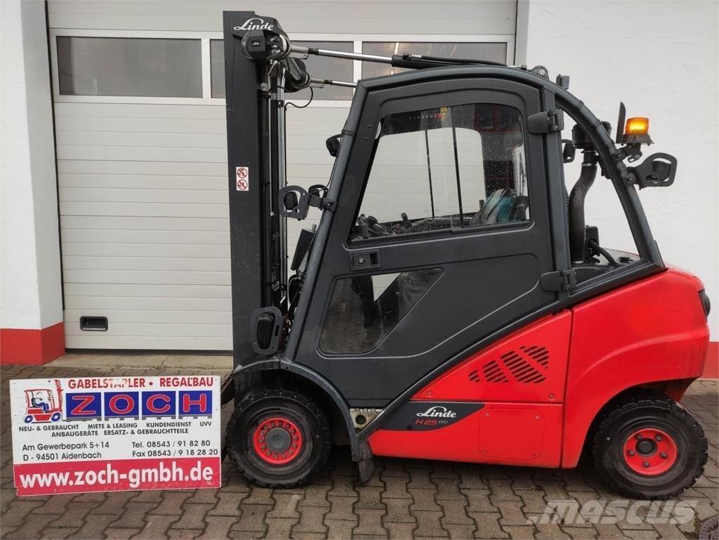 Linde H25D-02-392 EVO Πετρελαιοκίνητα Κλαρκ