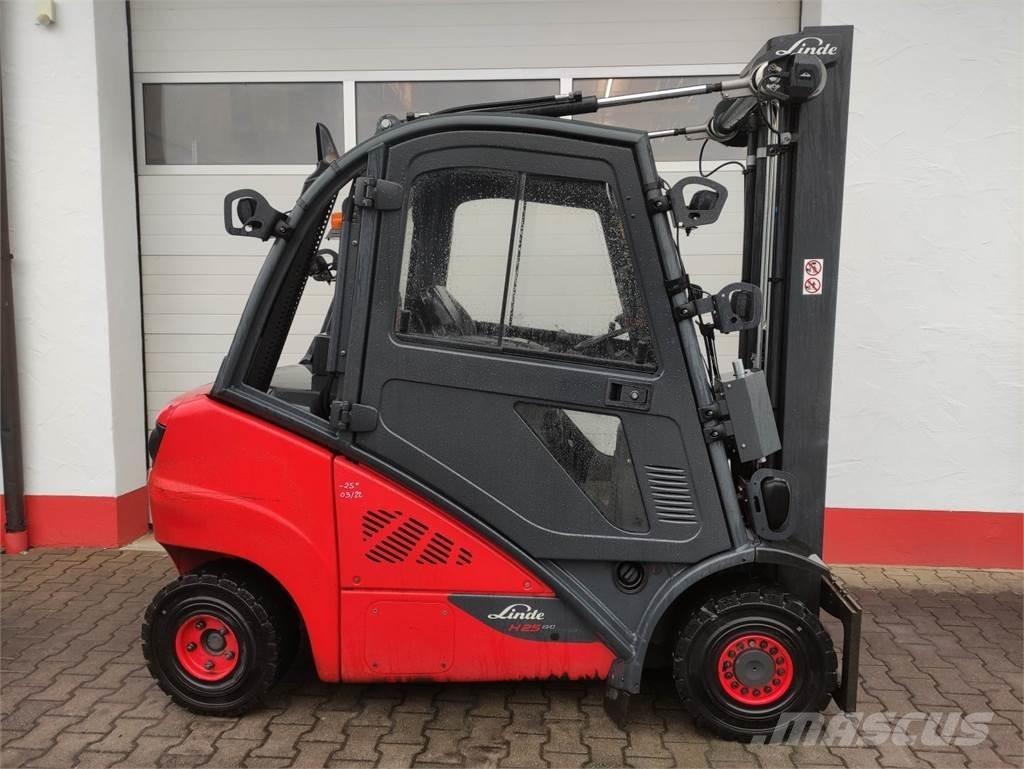 Linde H25D-02-392 EVO Πετρελαιοκίνητα Κλαρκ