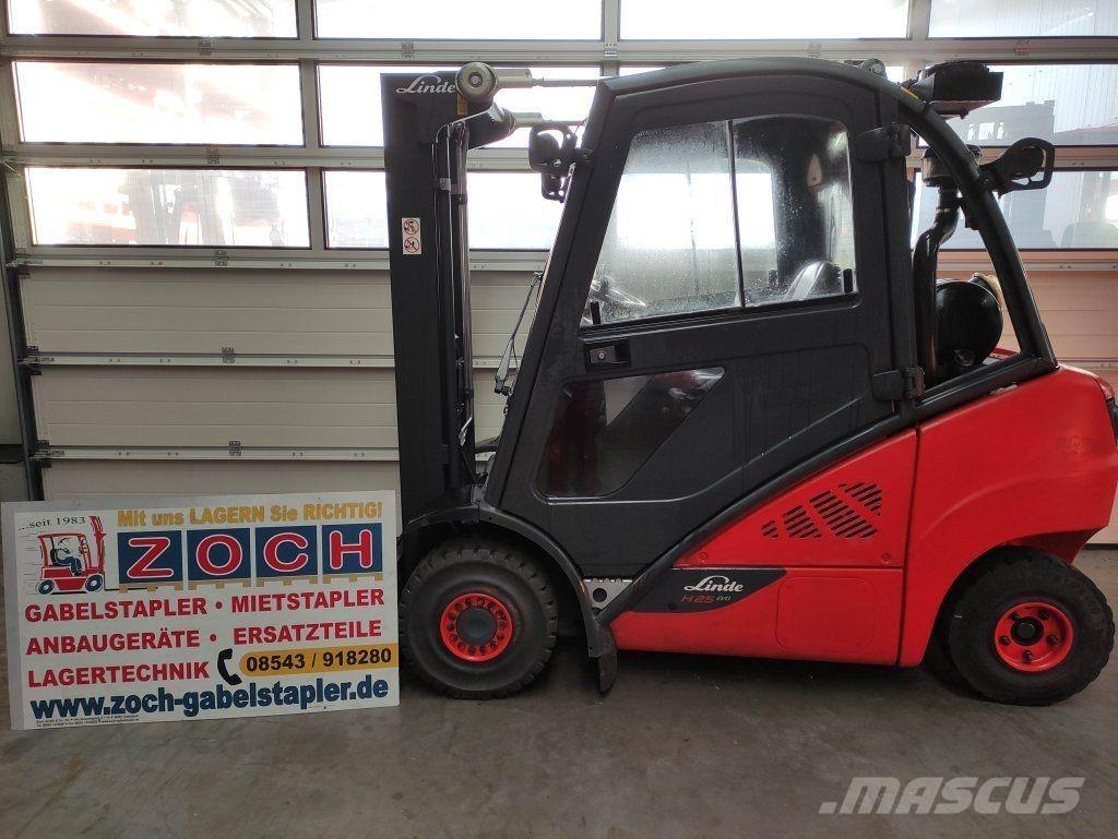 Linde H25T-02-392 EVO Περονοφόρα ανυψωτικά κλαρκ με φυσικό αέριο LPG
