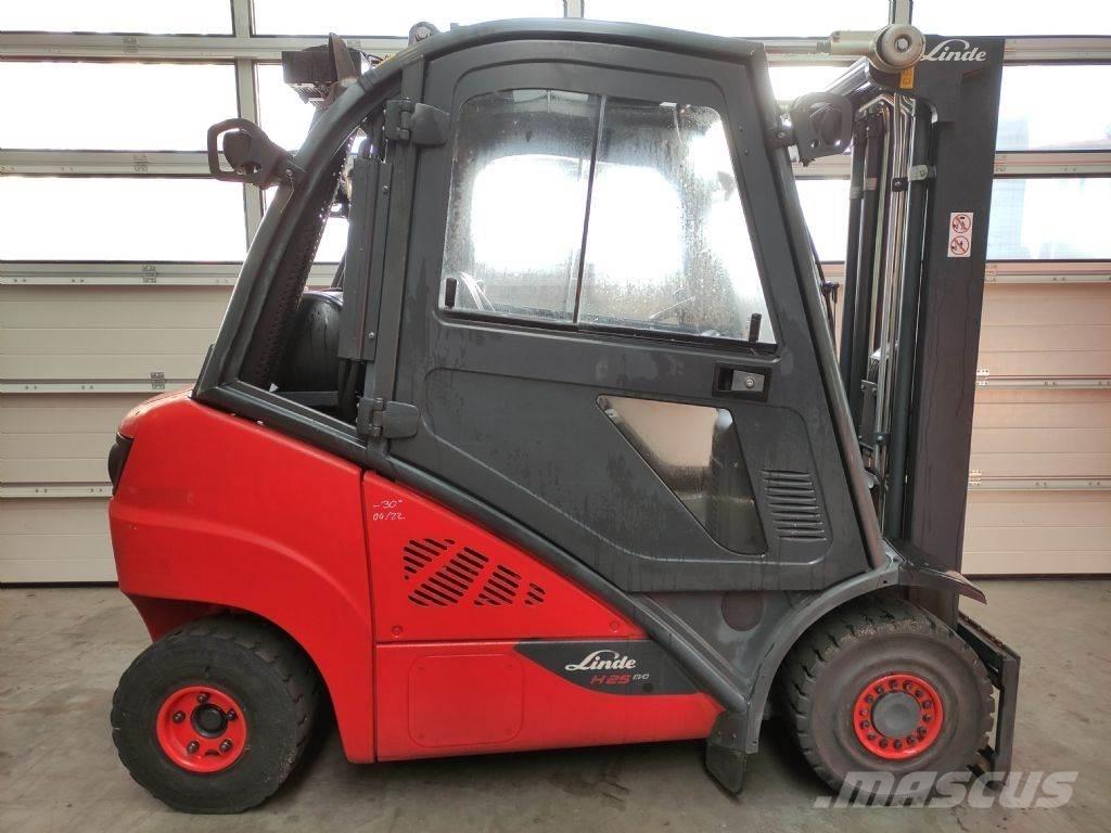 Linde H25T-02-392 EVO Περονοφόρα ανυψωτικά κλαρκ με φυσικό αέριο LPG