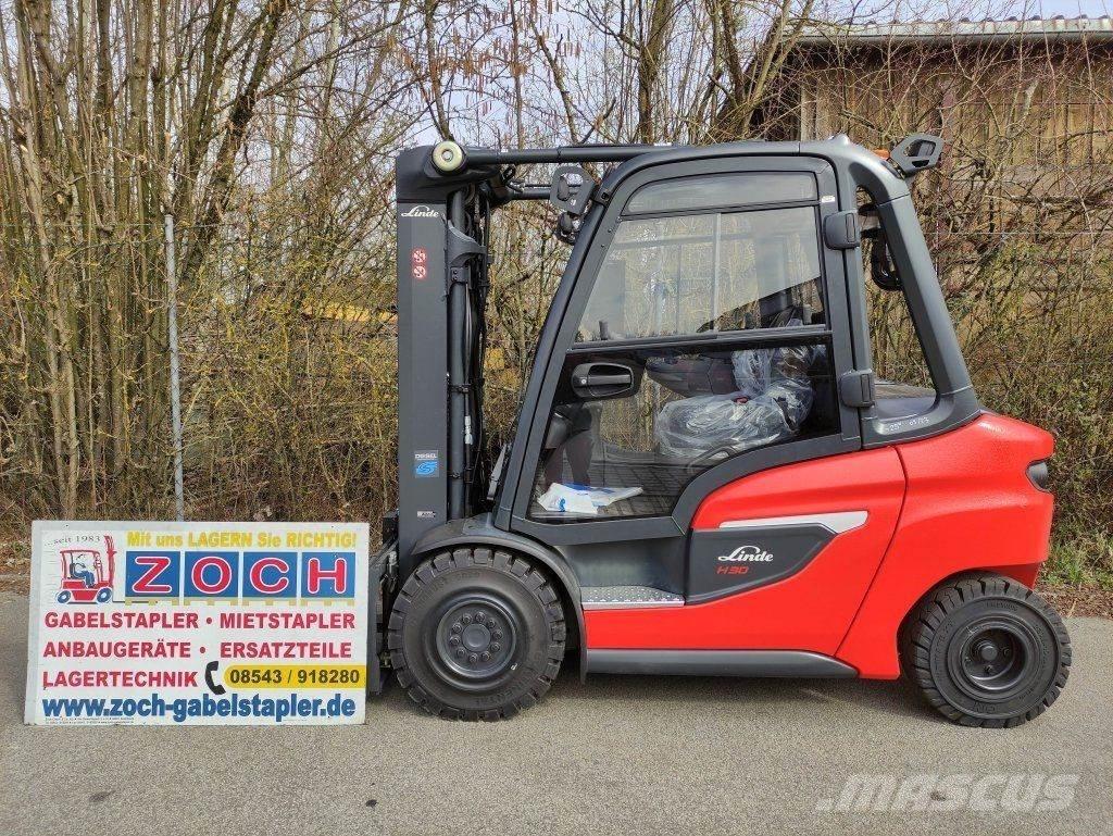 Linde H30D-01-1202 Πετρελαιοκίνητα Κλαρκ