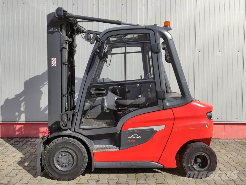 Linde H35-01-120 Πετρελαιοκίνητα Κλαρκ