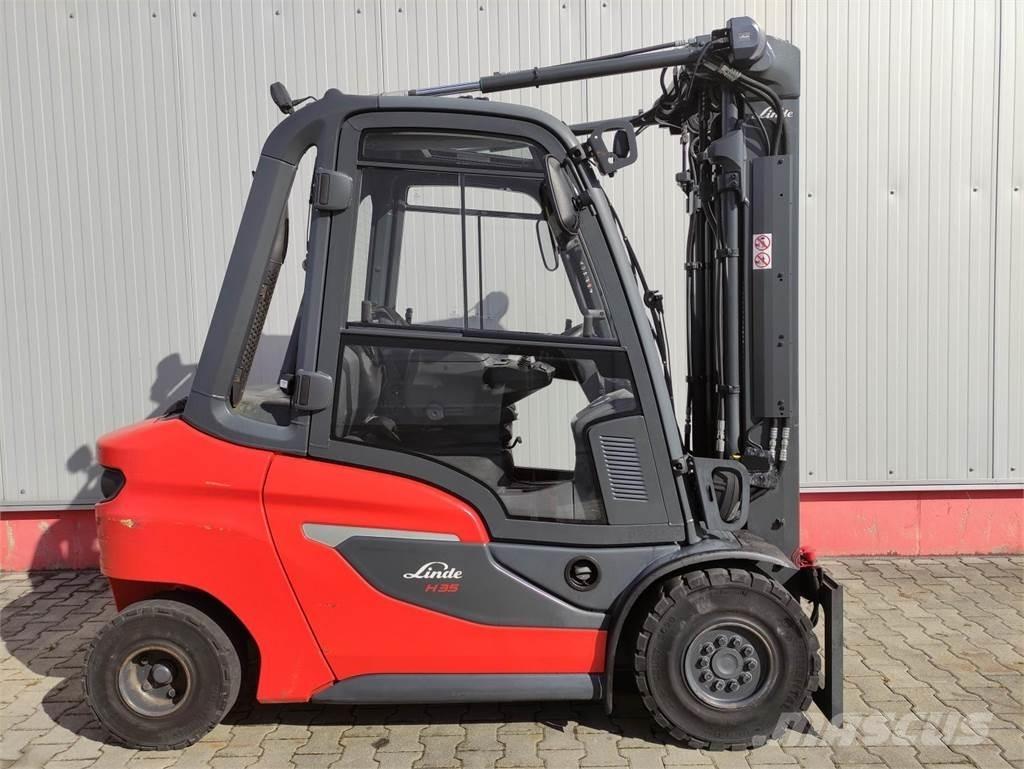 Linde H35-01-120 Πετρελαιοκίνητα Κλαρκ