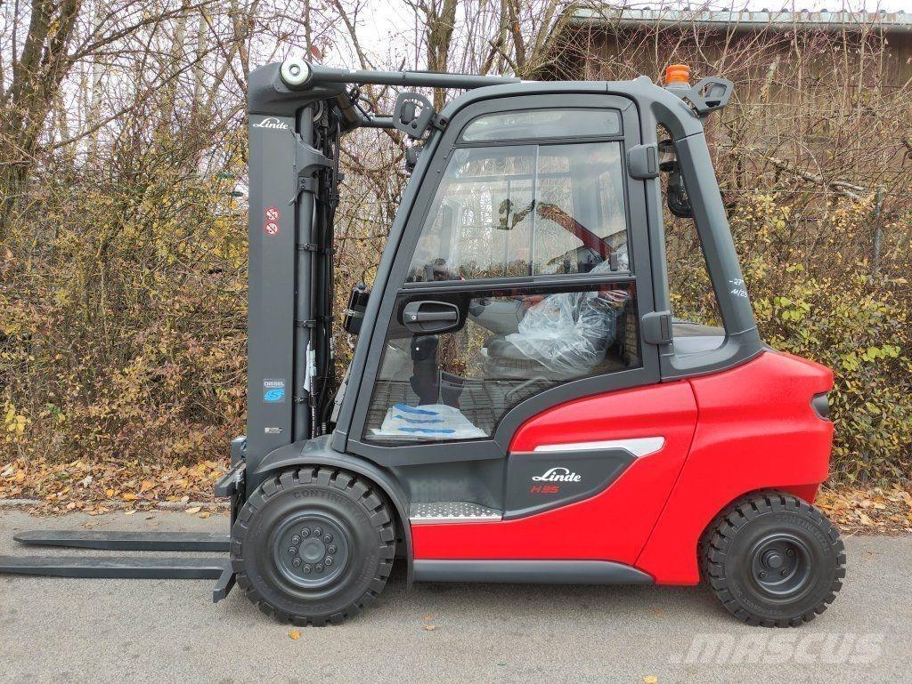 Linde H35D-01-120 Πετρελαιοκίνητα Κλαρκ