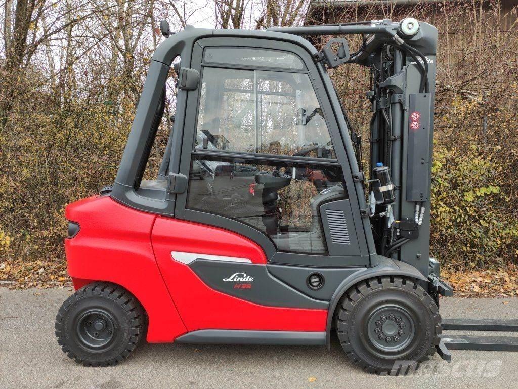 Linde H35D-01-120 Πετρελαιοκίνητα Κλαρκ