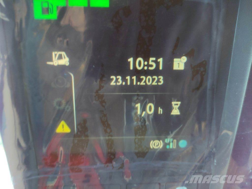 Linde H35D-01-120 Πετρελαιοκίνητα Κλαρκ