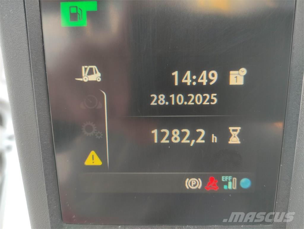 Linde H35D-01-120 Πετρελαιοκίνητα Κλαρκ