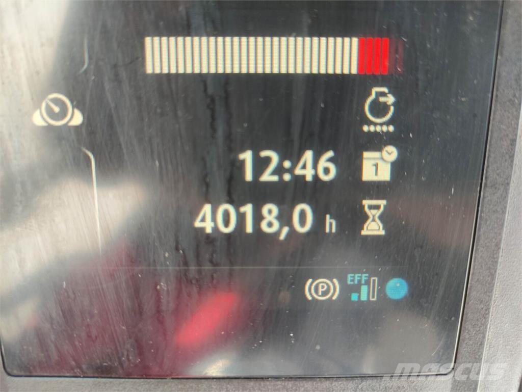 Linde H35D-01-1202 Πετρελαιοκίνητα Κλαρκ