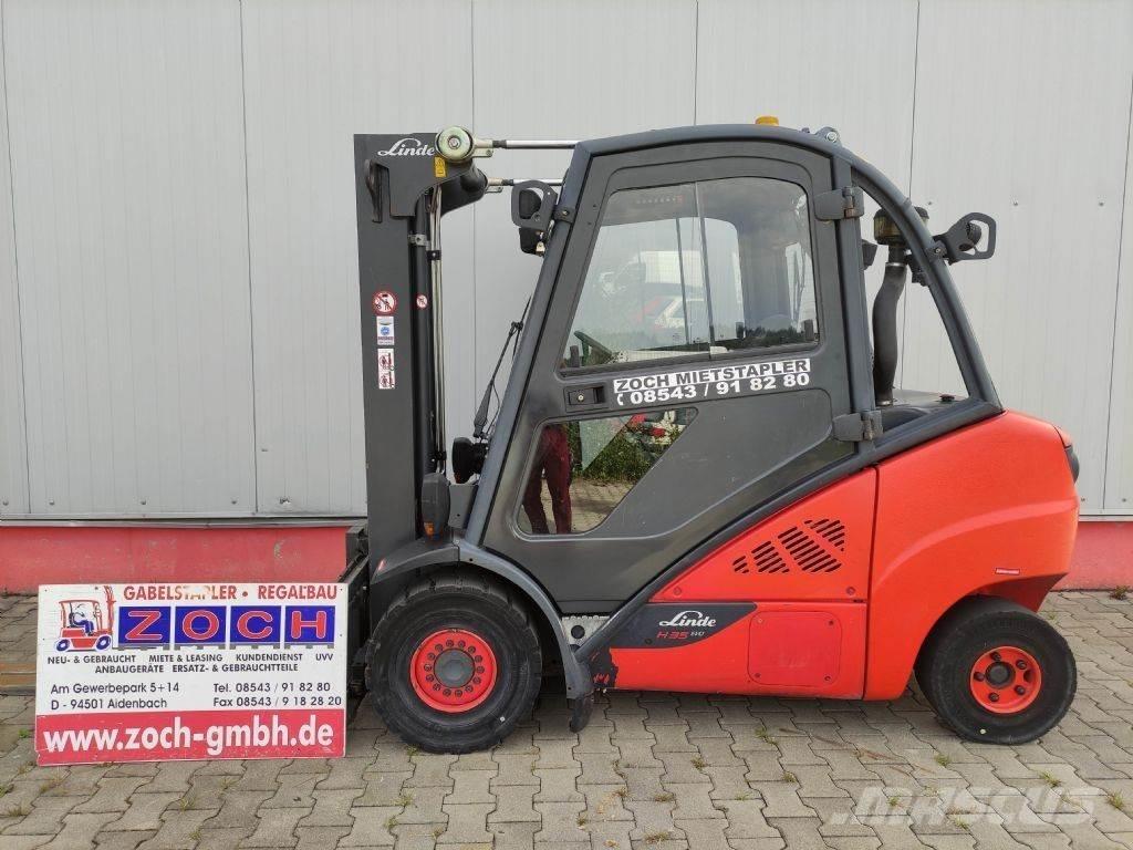Linde H35D-02-393-EVO Πετρελαιοκίνητα Κλαρκ