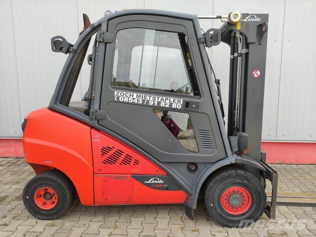 Linde H35D-02-393-EVO Πετρελαιοκίνητα Κλαρκ