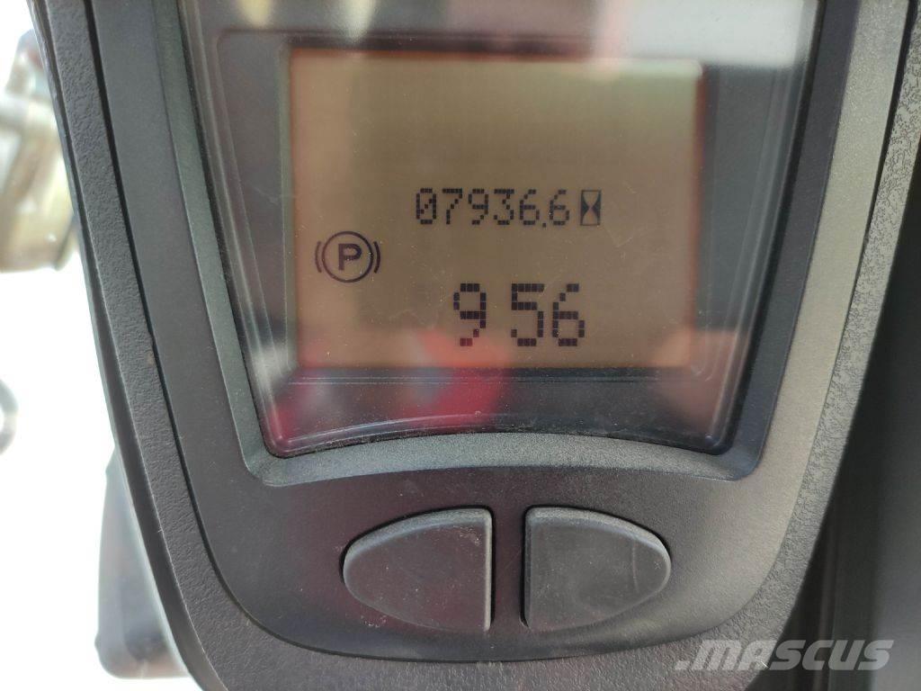Linde H35D-02-393-EVO Πετρελαιοκίνητα Κλαρκ