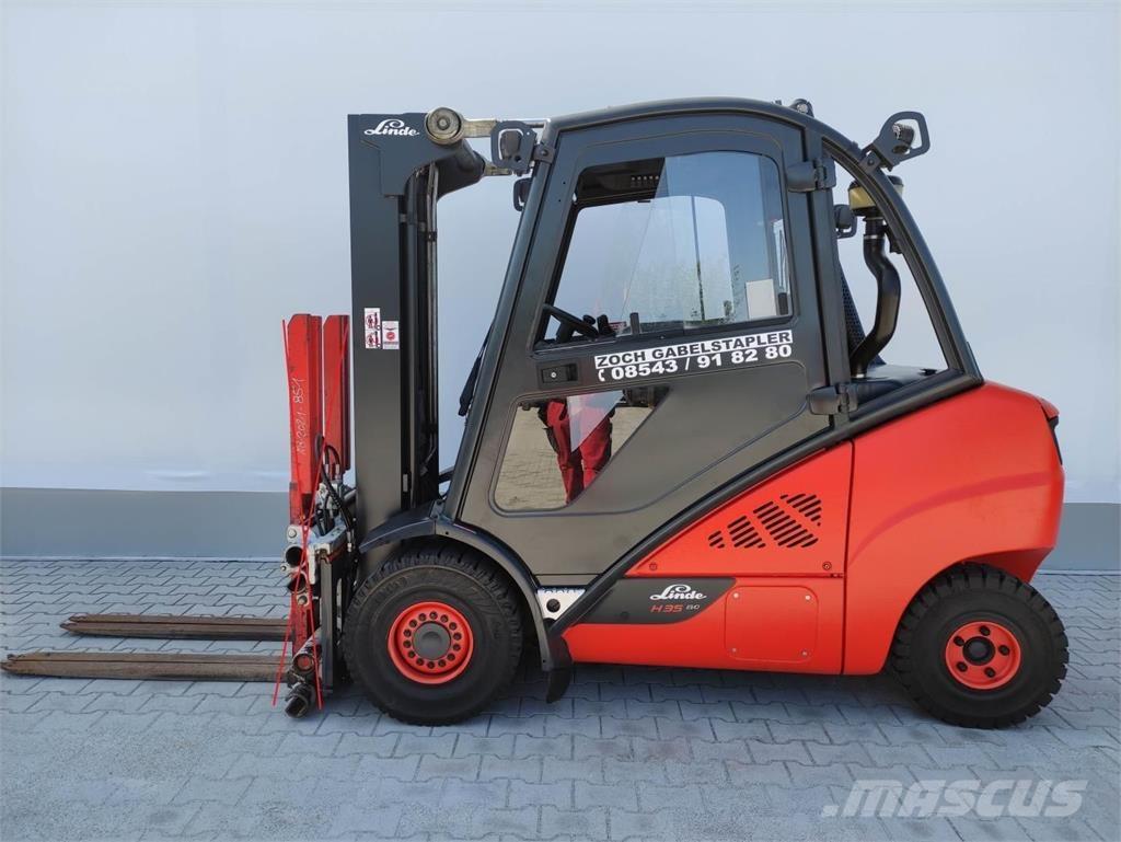 Linde H35D-02-393 EVO Πετρελαιοκίνητα Κλαρκ