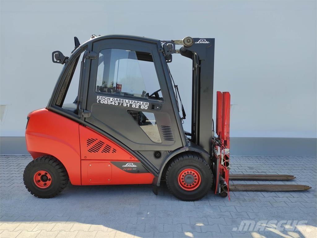 Linde H35D-02-393 EVO Πετρελαιοκίνητα Κλαρκ