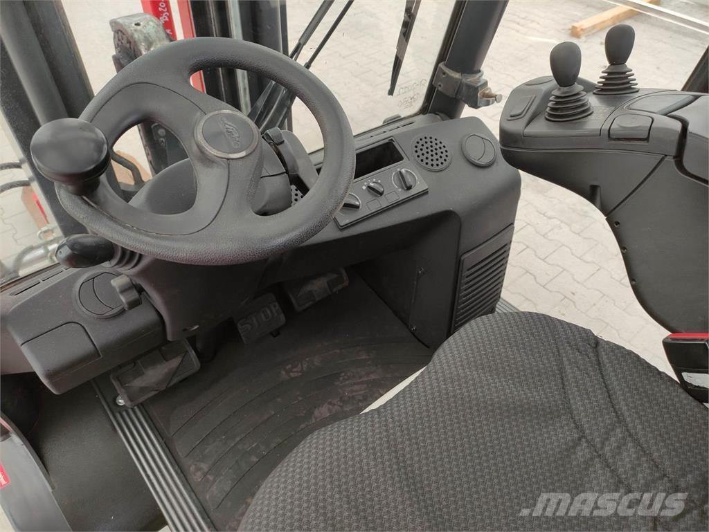 Linde H35D-02-393 EVO Πετρελαιοκίνητα Κλαρκ