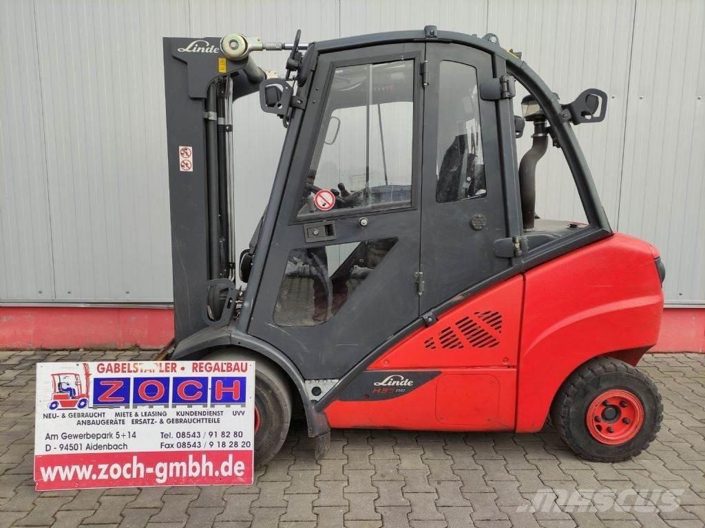 Linde H35D-02-393-EVO Πετρελαιοκίνητα Κλαρκ