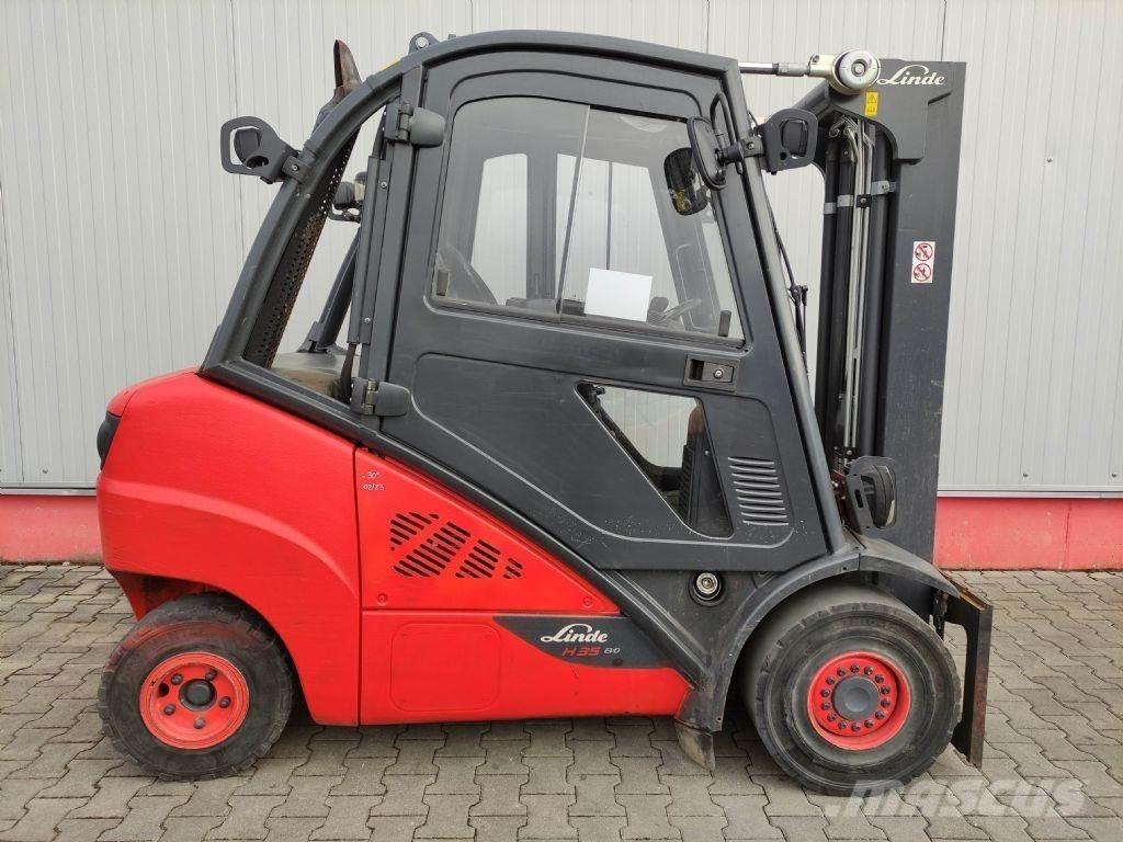 Linde H35D-02-393-EVO Πετρελαιοκίνητα Κλαρκ