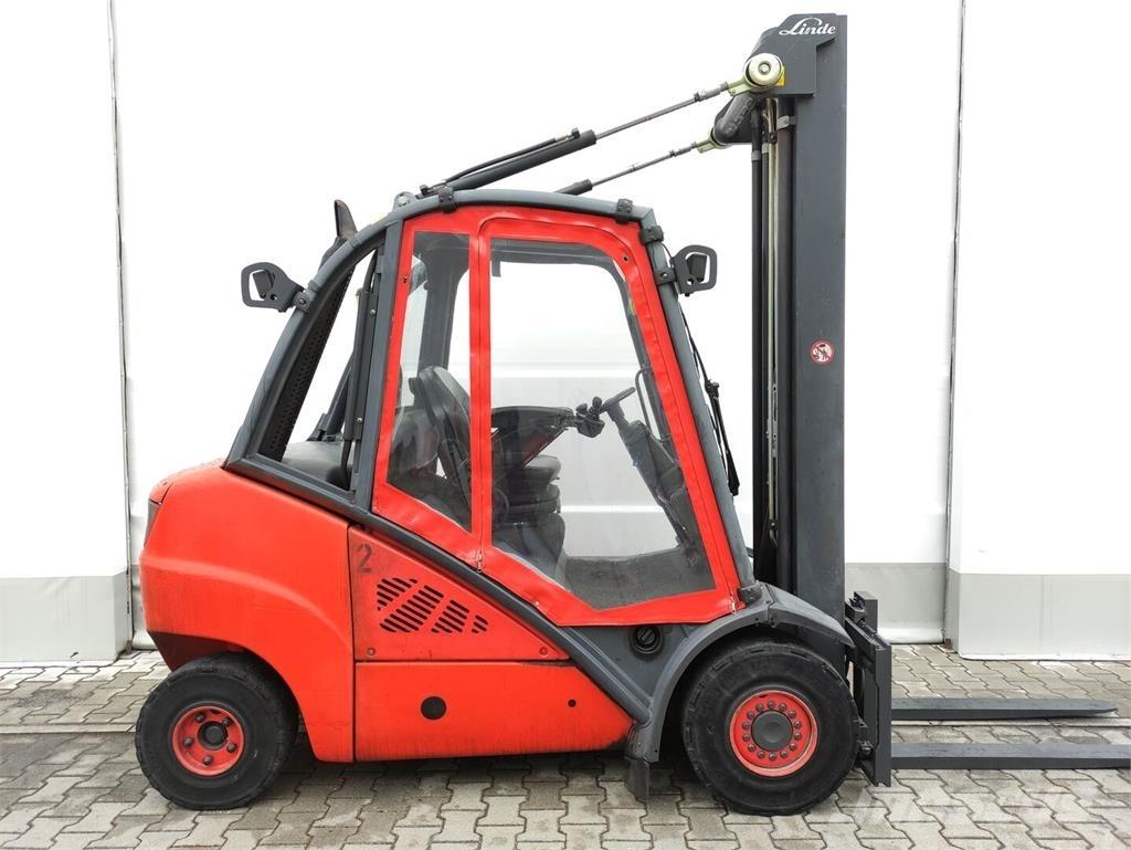 Linde H35D-393-01 Πετρελαιοκίνητα Κλαρκ