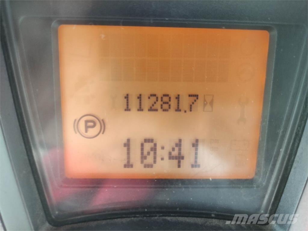 Linde H35D-393-01 Πετρελαιοκίνητα Κλαρκ