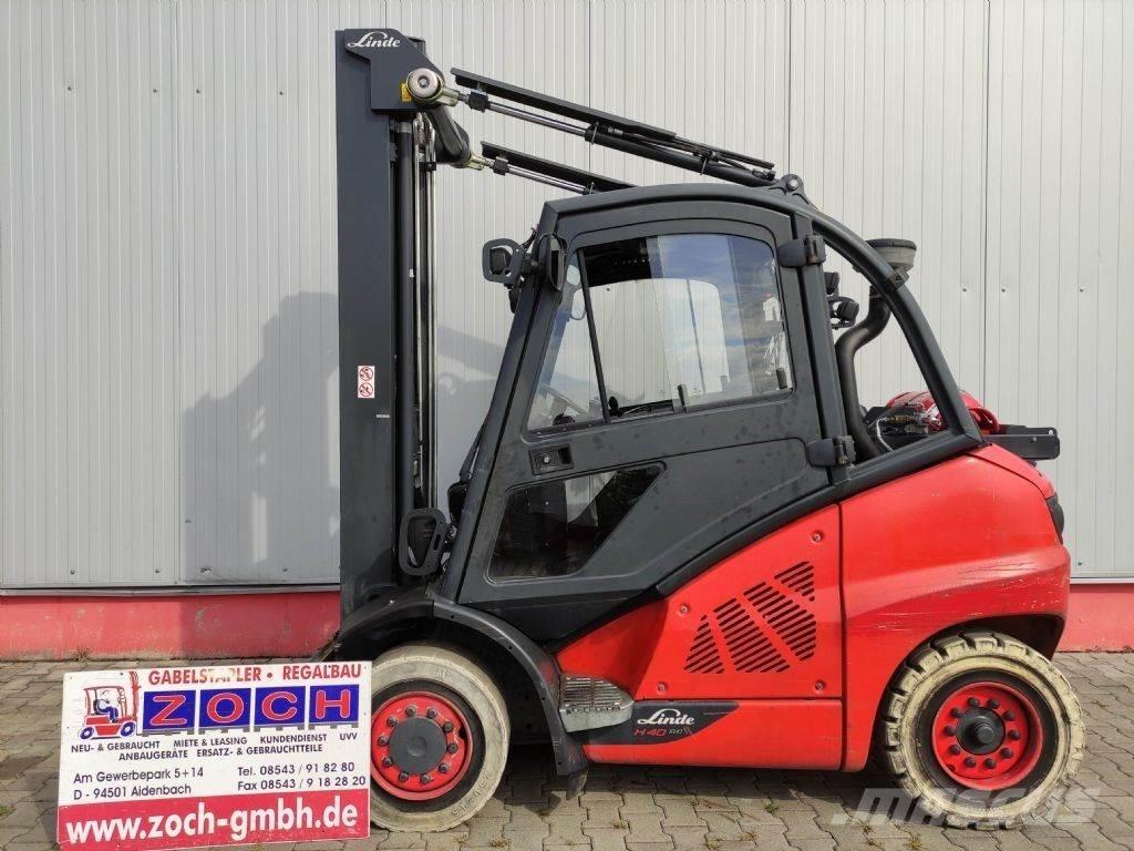 Linde H40T-02-394 EVO Περονοφόρα ανυψωτικά κλαρκ με φυσικό αέριο LPG