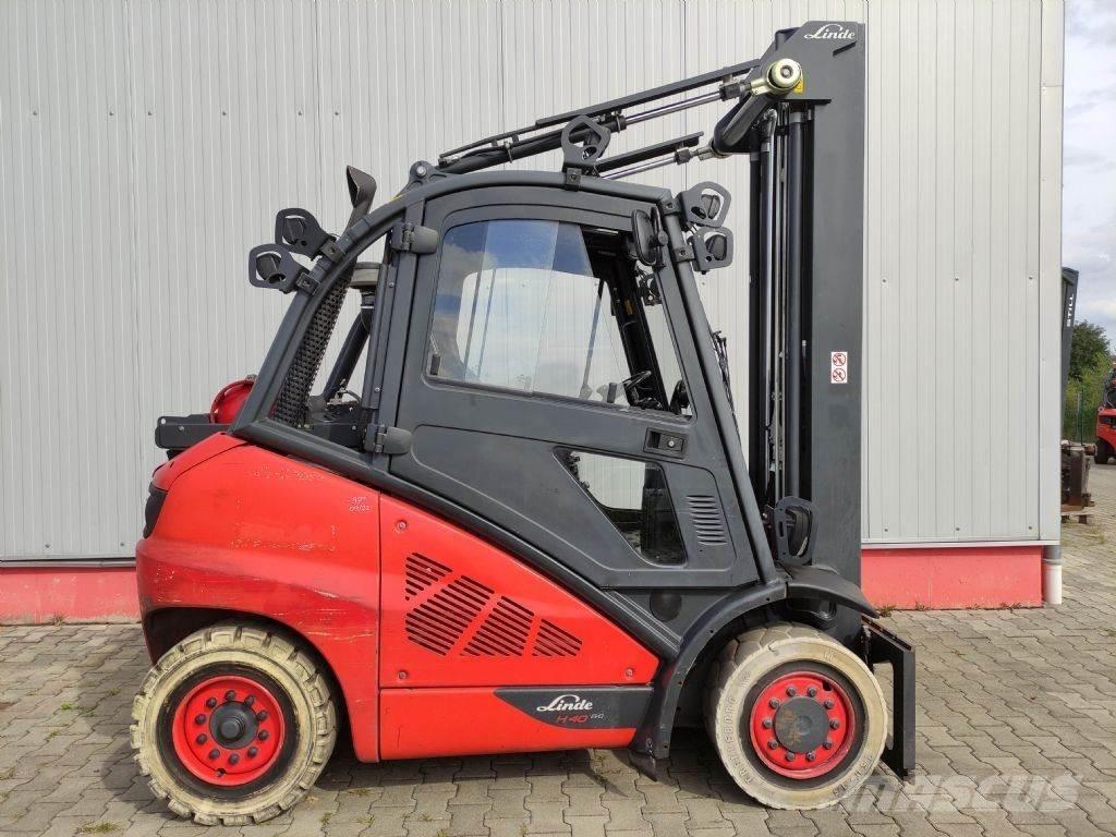 Linde H40T-02-394 EVO Περονοφόρα ανυψωτικά κλαρκ με φυσικό αέριο LPG