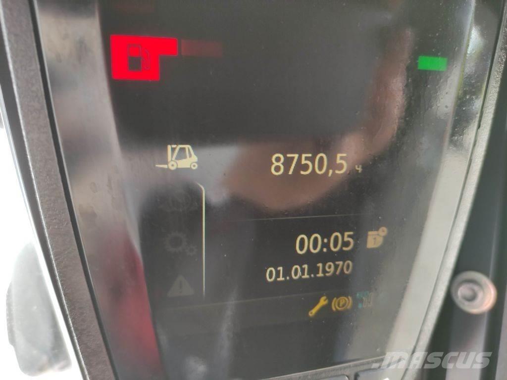 Linde H40T-02-394 EVO Περονοφόρα ανυψωτικά κλαρκ με φυσικό αέριο LPG