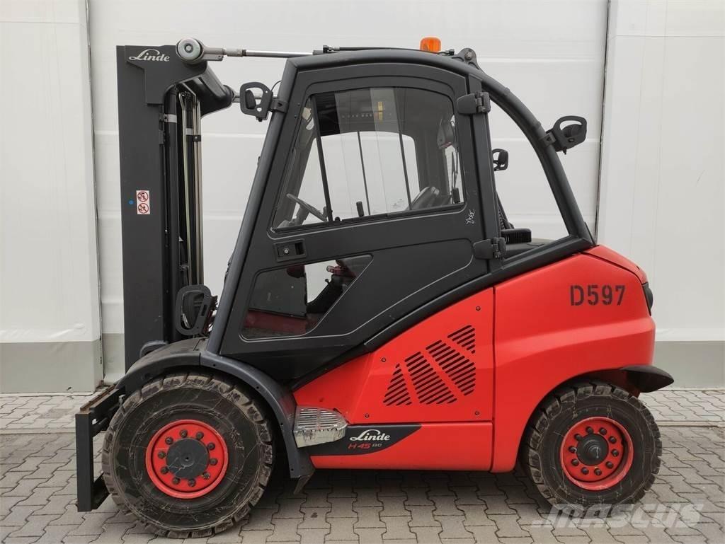 Linde H45D-02-394 EVO Πετρελαιοκίνητα Κλαρκ