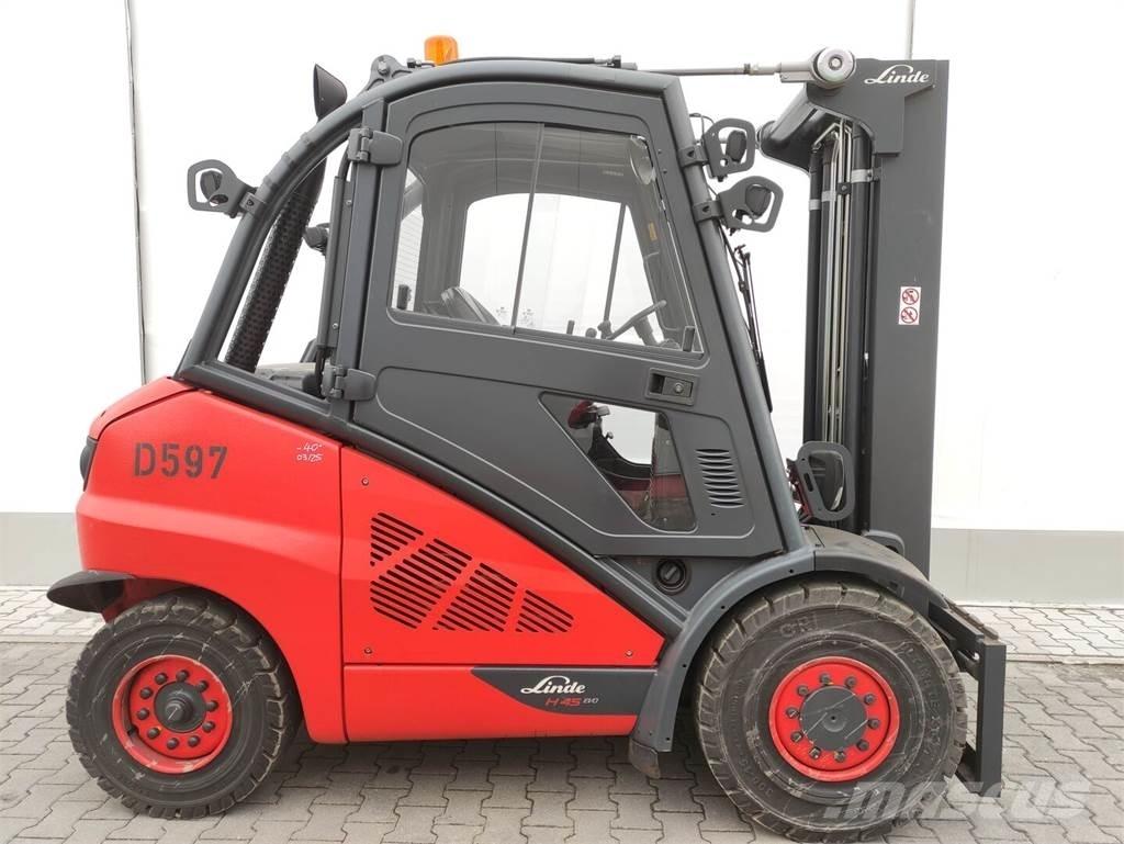 Linde H45D-02-394 EVO Πετρελαιοκίνητα Κλαρκ