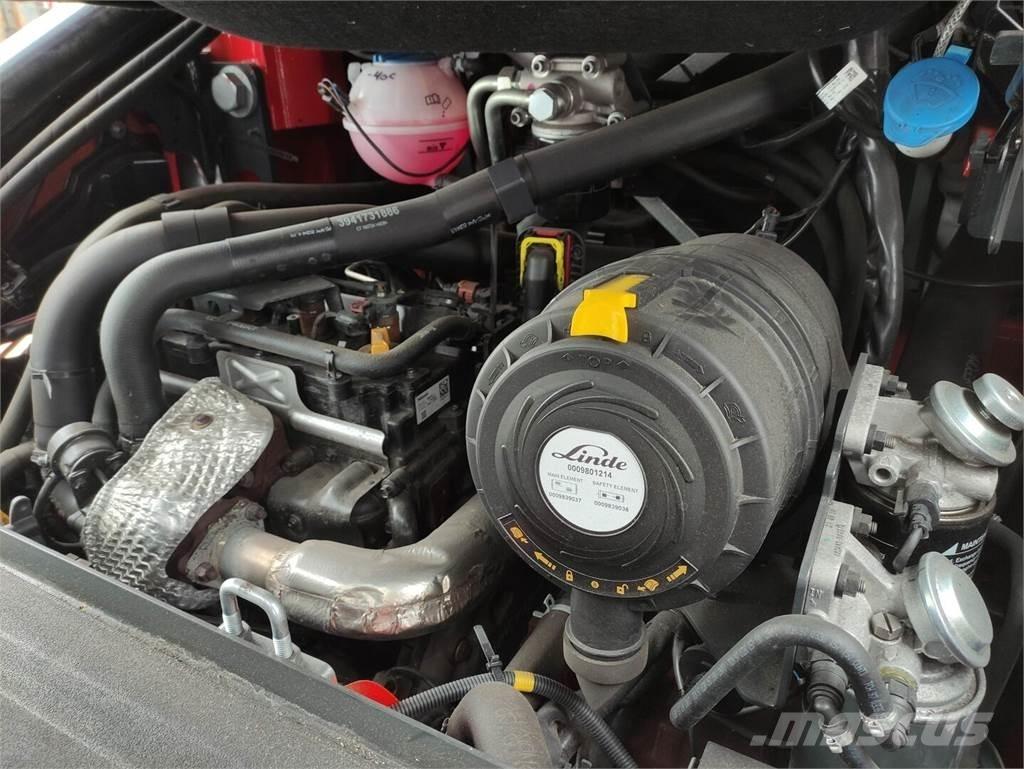 Linde H45D-02-394 EVO Πετρελαιοκίνητα Κλαρκ