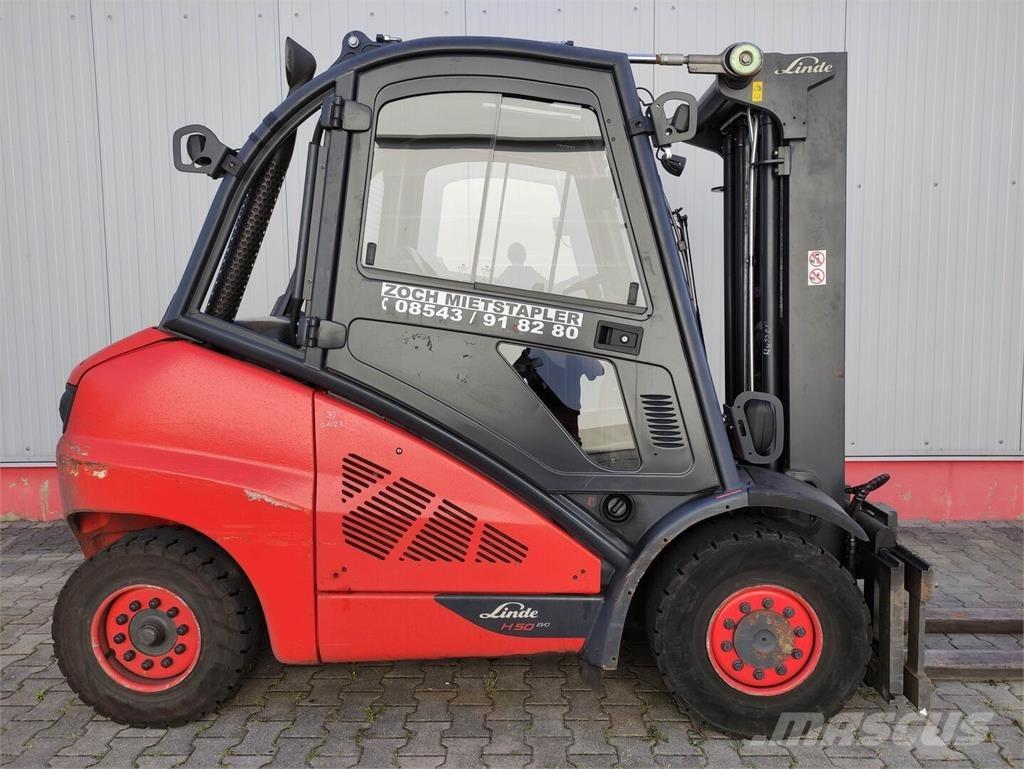 Linde H50D-02-394-EVO Πετρελαιοκίνητα Κλαρκ