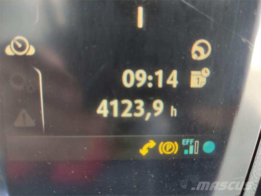 Linde H50D-02-394-EVO Πετρελαιοκίνητα Κλαρκ