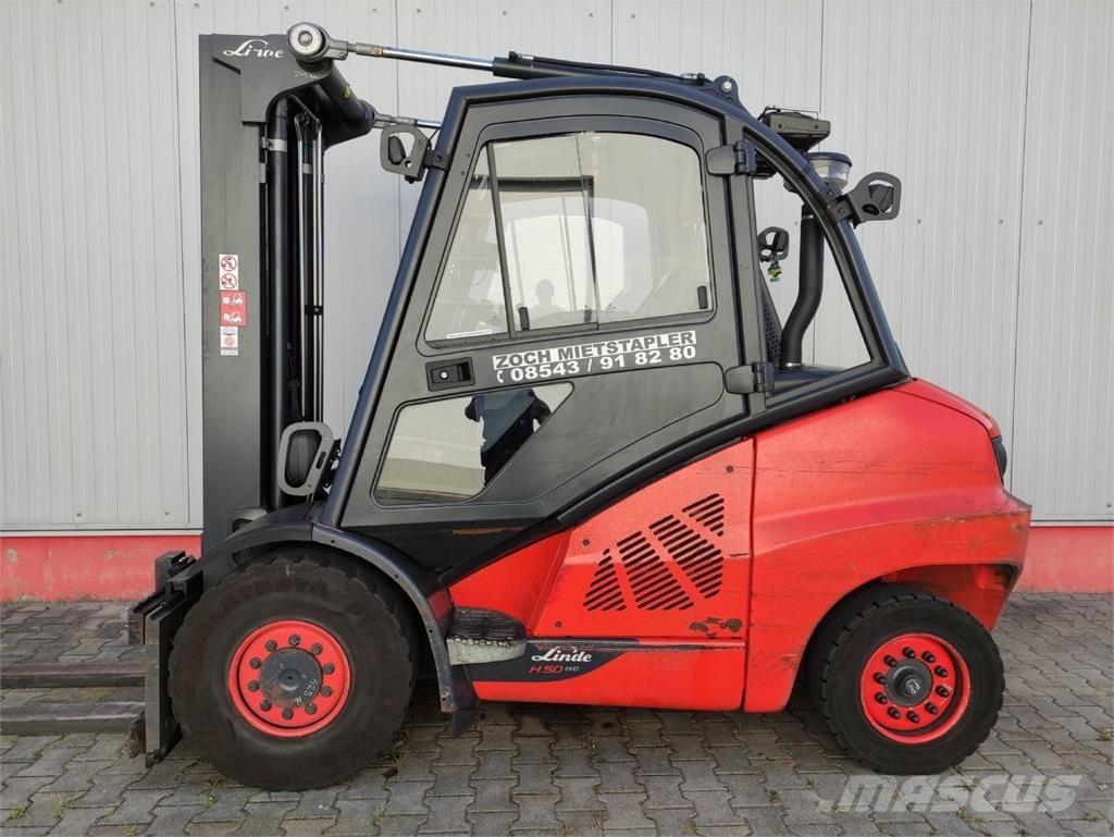 Linde H50D-02/600-394 EVO Πετρελαιοκίνητα Κλαρκ