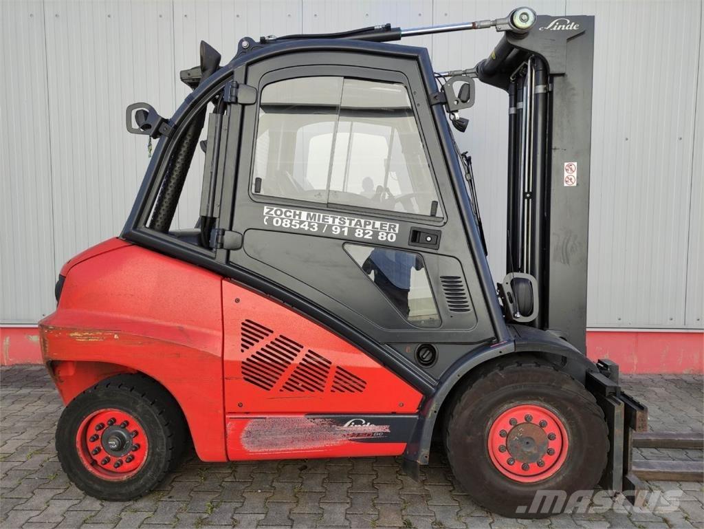 Linde H50D-02/600-394 EVO Πετρελαιοκίνητα Κλαρκ