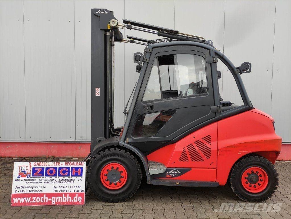 Linde H50D-02/600-394-EVO Πετρελαιοκίνητα Κλαρκ