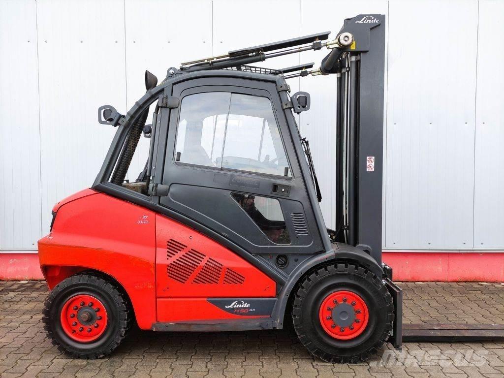 Linde H50D-02/600-394-EVO Πετρελαιοκίνητα Κλαρκ