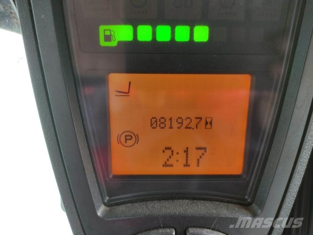 Linde H50D-02/600-394-EVO Πετρελαιοκίνητα Κλαρκ
