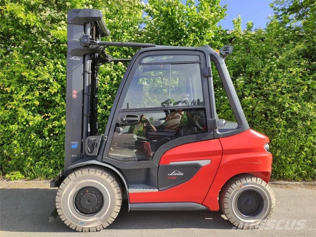 Linde H50D-1204 Πετρελαιοκίνητα Κλαρκ