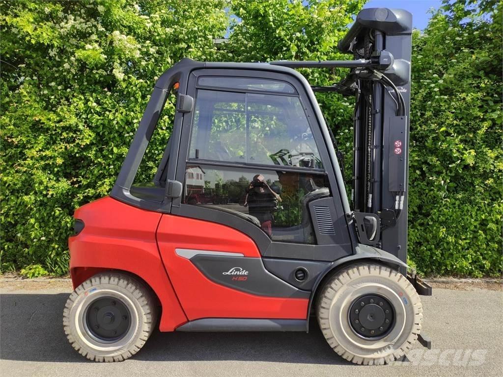 Linde H50D-1204 Πετρελαιοκίνητα Κλαρκ