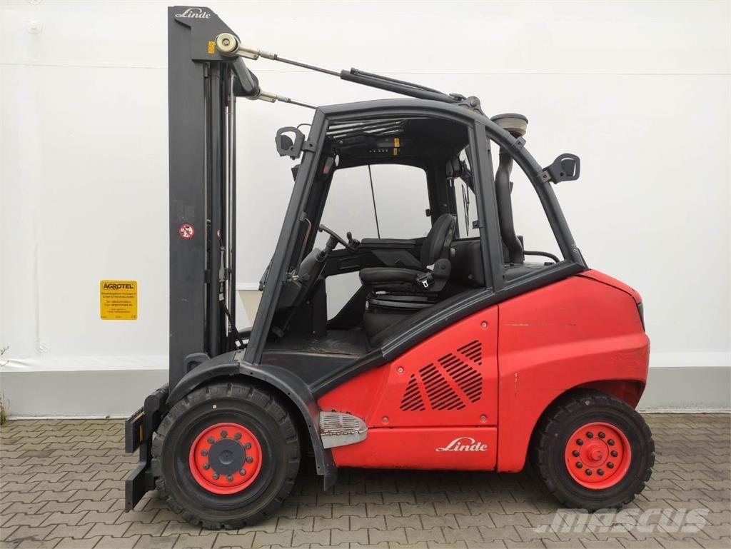 Linde H50D-394 Πετρελαιοκίνητα Κλαρκ
