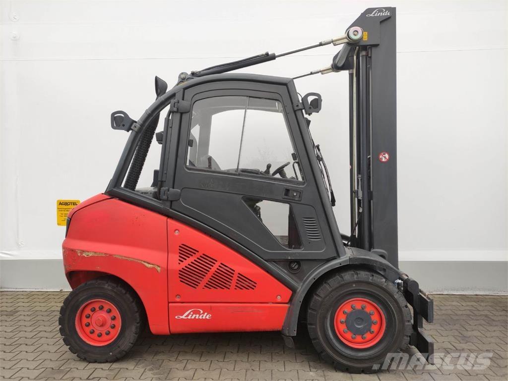 Linde H50D-394 Πετρελαιοκίνητα Κλαρκ