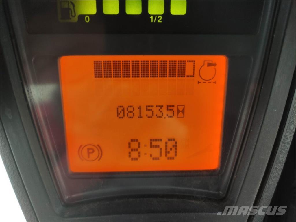 Linde H50D-394 Πετρελαιοκίνητα Κλαρκ