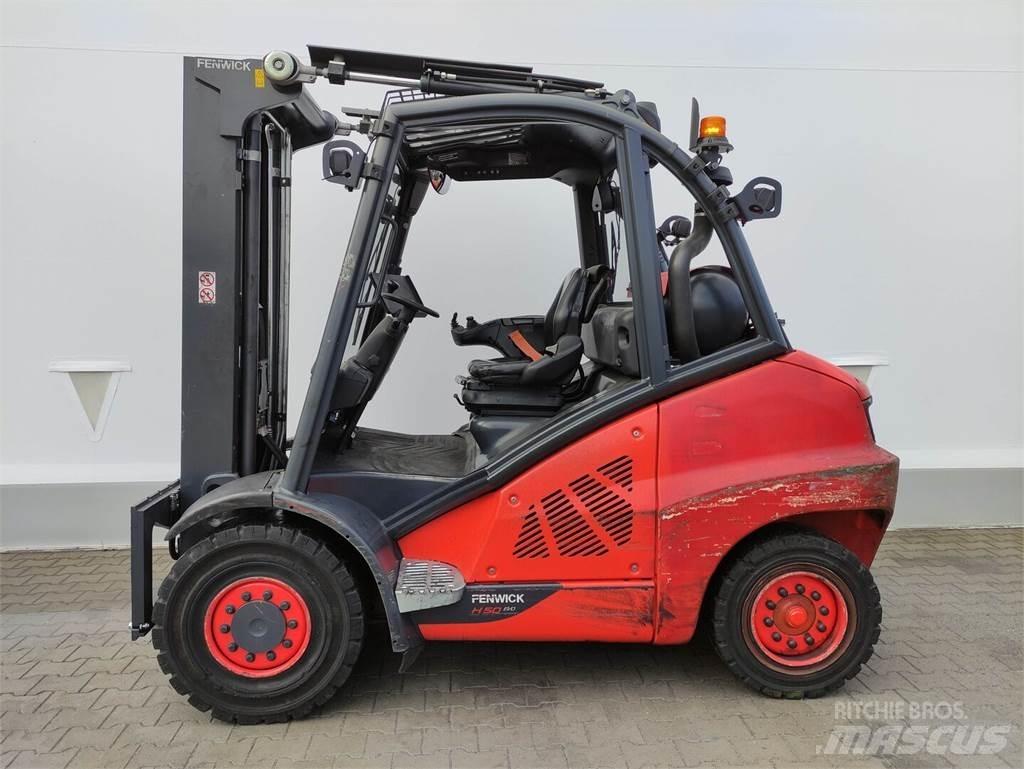 Linde H50T-02-600-394 EVO Περονοφόρα ανυψωτικά κλαρκ με φυσικό αέριο LPG