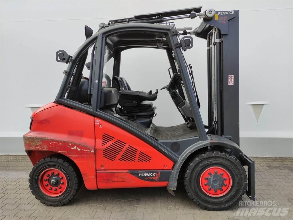 Linde H50T-02-600-394 EVO Περονοφόρα ανυψωτικά κλαρκ με φυσικό αέριο LPG