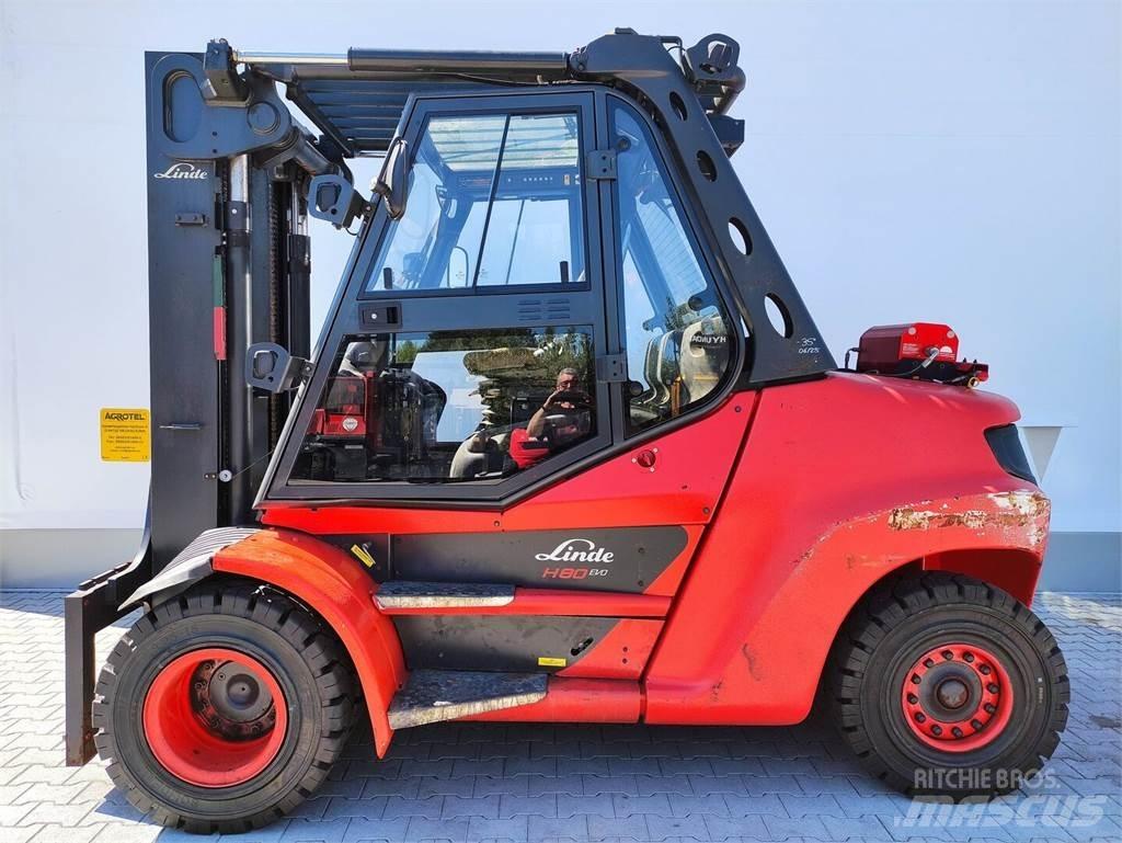 Linde H80D-03/900-396-EVO Πετρελαιοκίνητα Κλαρκ