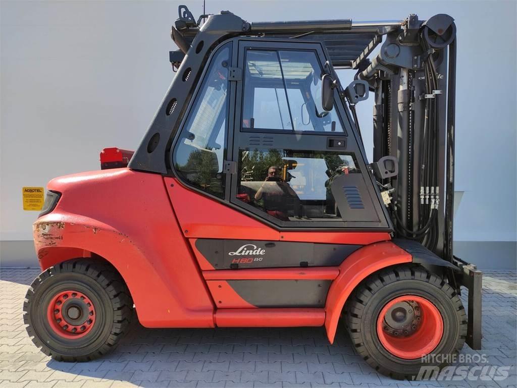 Linde H80D-03/900-396-EVO Πετρελαιοκίνητα Κλαρκ